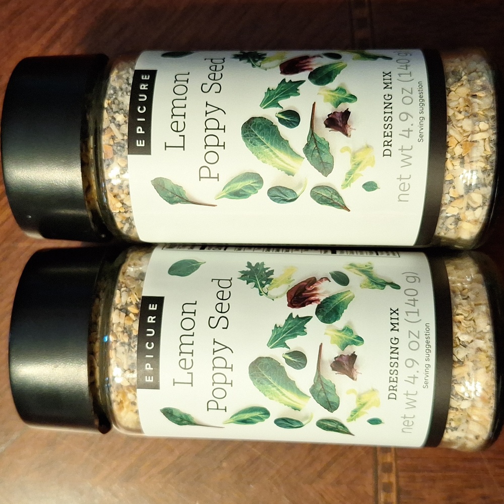 Epicure Bundle - Lemon Poppy Seed Dressing Mix - NWT